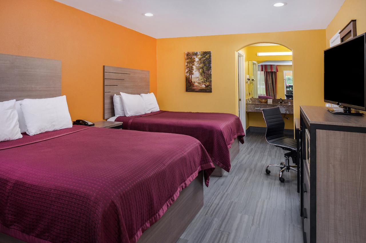 Americas Best Value Inn West Columbia Buitenkant foto