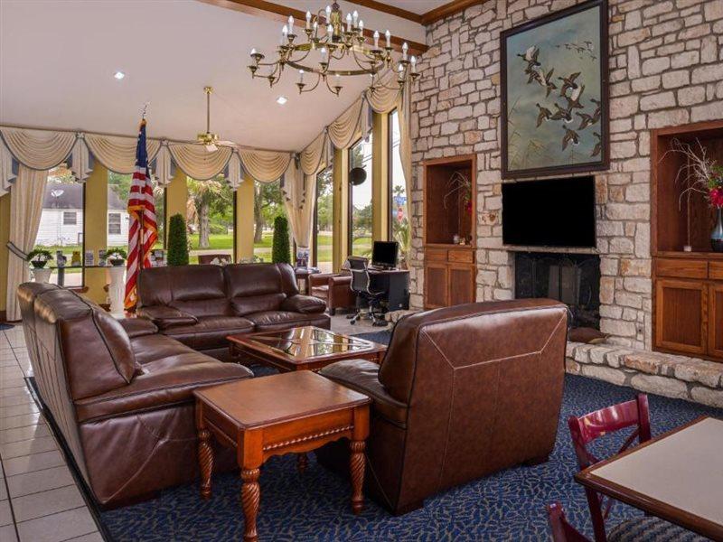 Americas Best Value Inn West Columbia Buitenkant foto
