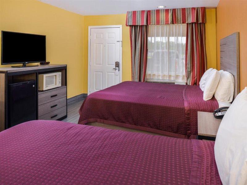 Americas Best Value Inn West Columbia Buitenkant foto