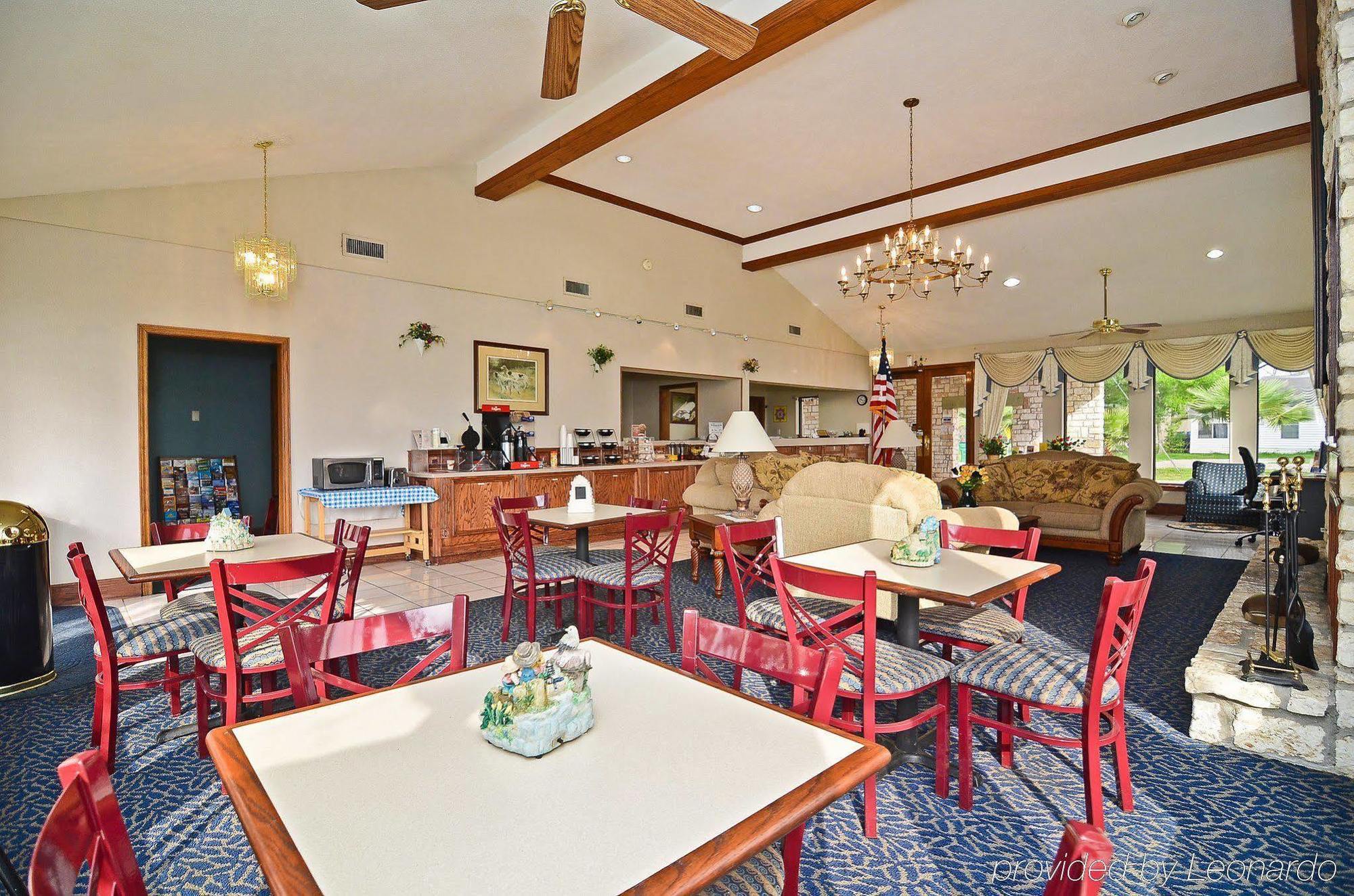 Americas Best Value Inn West Columbia Restaurant foto