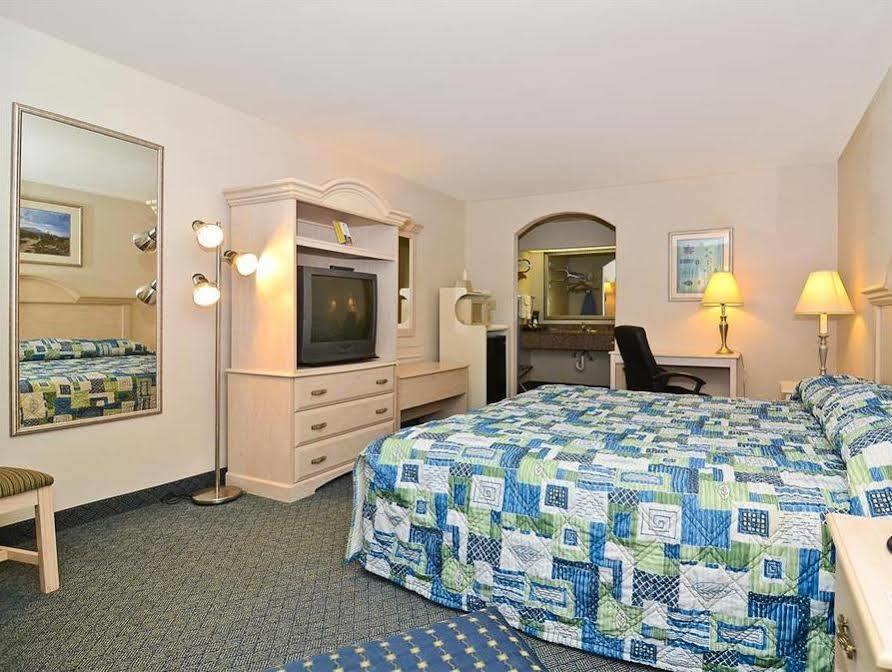 Americas Best Value Inn West Columbia Buitenkant foto