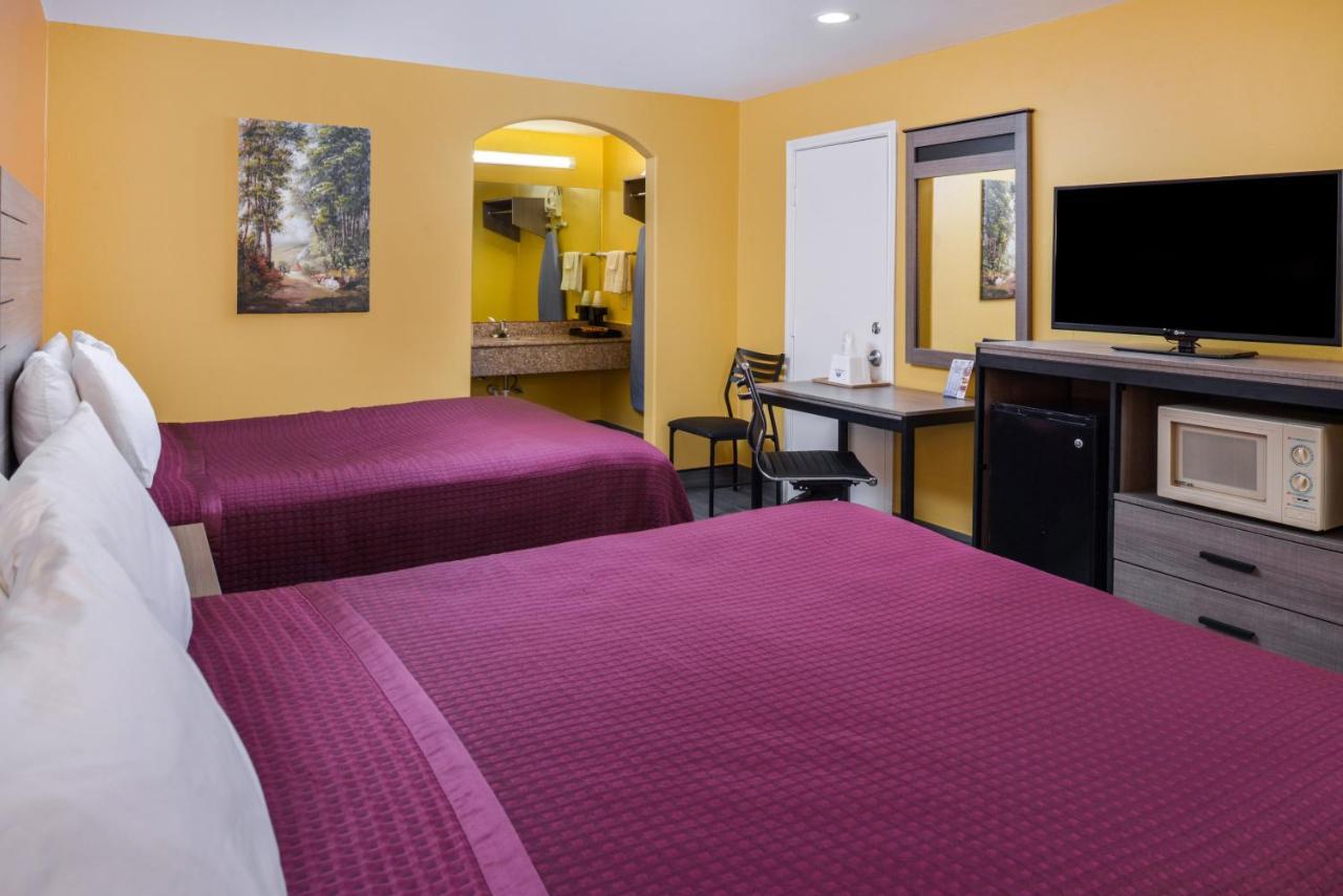 Americas Best Value Inn West Columbia Buitenkant foto