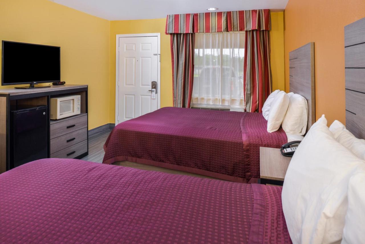 Americas Best Value Inn West Columbia Buitenkant foto