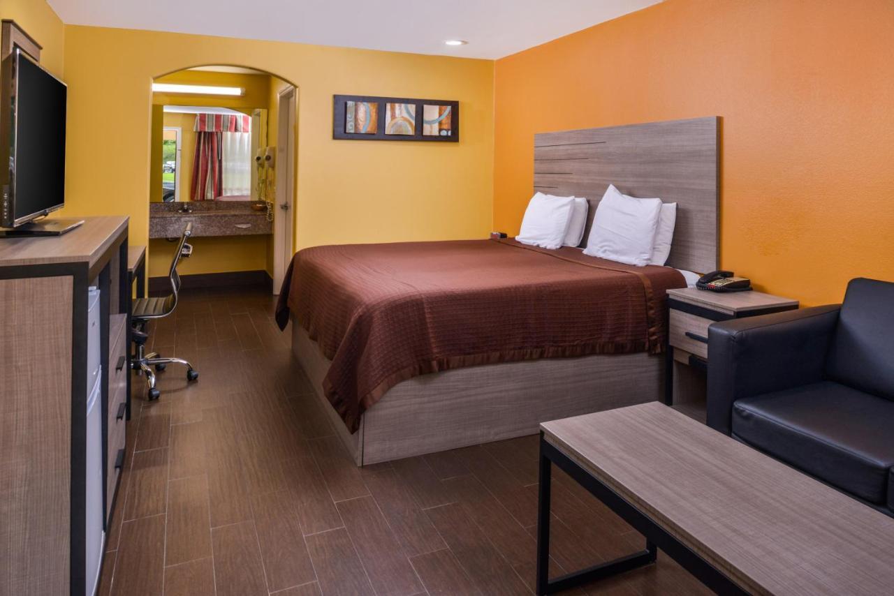 Americas Best Value Inn West Columbia Buitenkant foto